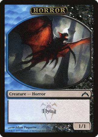 Horror Token [Gatecrash Tokens] - Destination Retro