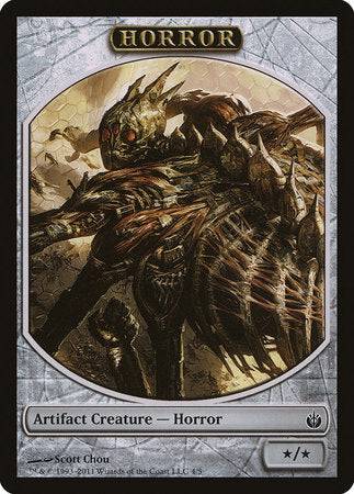 Horror Token [Mirrodin Besieged Tokens] - Destination Retro