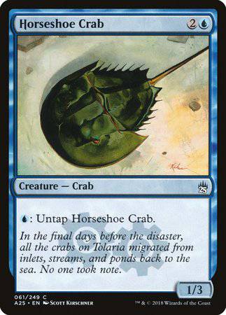 Horseshoe Crab [Masters 25] - Destination Retro