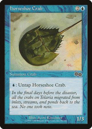Horseshoe Crab [Urza's Saga] - Destination Retro
