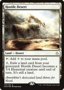 Hostile Desert  [Hour of Devastation Prerelease Promos] - Destination Retro