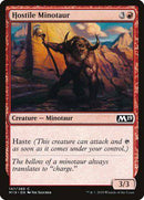 Hostile Minotaur [Core Set 2019] - Destination Retro