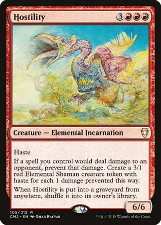 Hostility [Commander Anthology Volume II] - Destination Retro