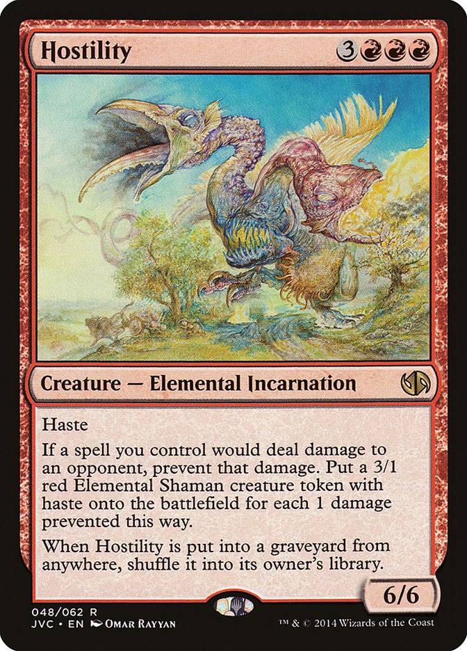 Hostility [Duel Decks Anthology] - Destination Retro