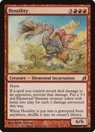 Hostility [Lorwyn] - Destination Retro