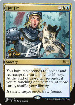 Hot Fix [Unstable] - Destination Retro