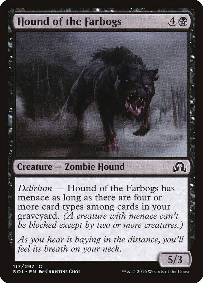Hound of the Farbogs [Shadows over Innistrad] - Destination Retro