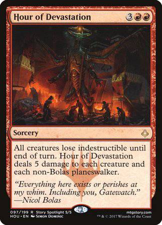 Hour of Devastation [Hour of Devastation] - Destination Retro