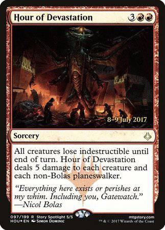 Hour of Devastation [Hour of Devastation Promos] - Destination Retro