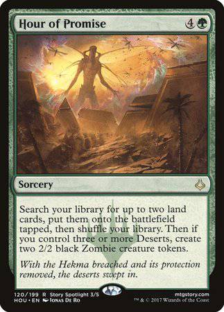 Hour of Promise [Hour of Devastation] - Destination Retro