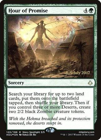 Hour of Promise [Hour of Devastation Promos] - Destination Retro