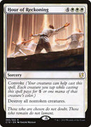 Hour of Reckoning [Commander 2019] - Destination Retro
