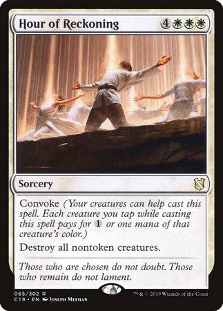 Hour of Reckoning [Commander 2019] - Destination Retro