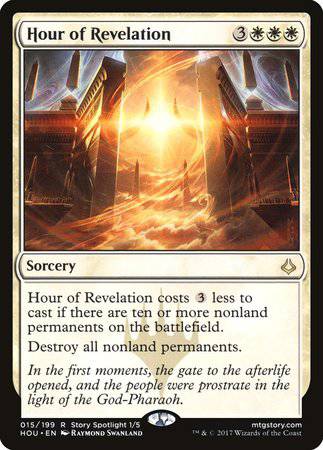 Hour of Revelation [Hour of Devastation] - Destination Retro