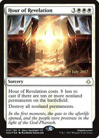 Hour of Revelation [Hour of Devastation Promos] - Destination Retro