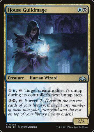 House Guildmage [Guilds of Ravnica] - Destination Retro