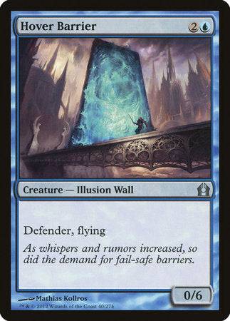 Hover Barrier [Return to Ravnica] - Destination Retro