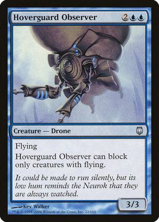Hoverguard Observer [Darksteel] - Destination Retro