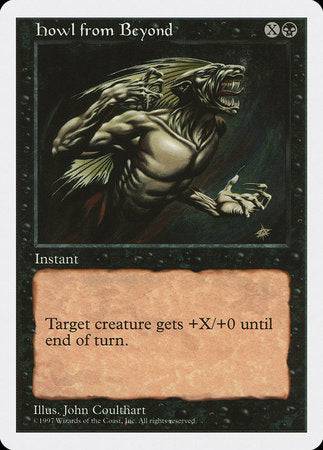 Howl from Beyond [Fifth Edition] - Destination Retro
