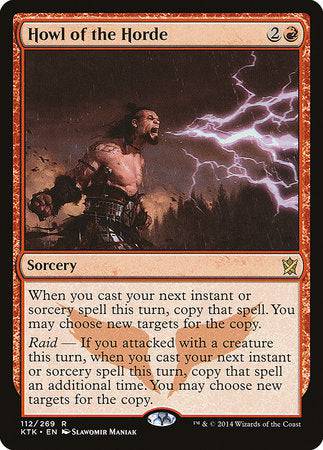 Howl of the Horde [Khans of Tarkir] - Destination Retro