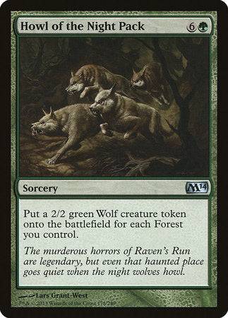 Howl of the Night Pack [Magic 2014] - Destination Retro