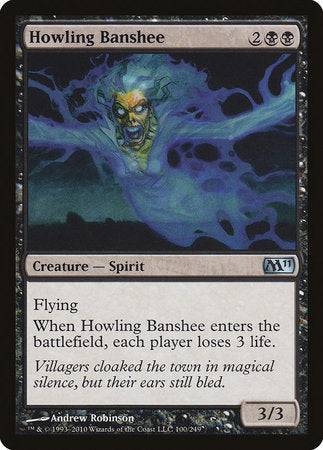 Howling Banshee [Magic 2011] - Destination Retro