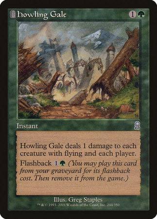 Howling Gale [Odyssey] - Destination Retro