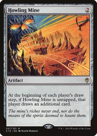 Howling Mine [Commander 2016] - Destination Retro