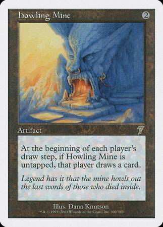 Howling Mine [Seventh Edition] - Destination Retro