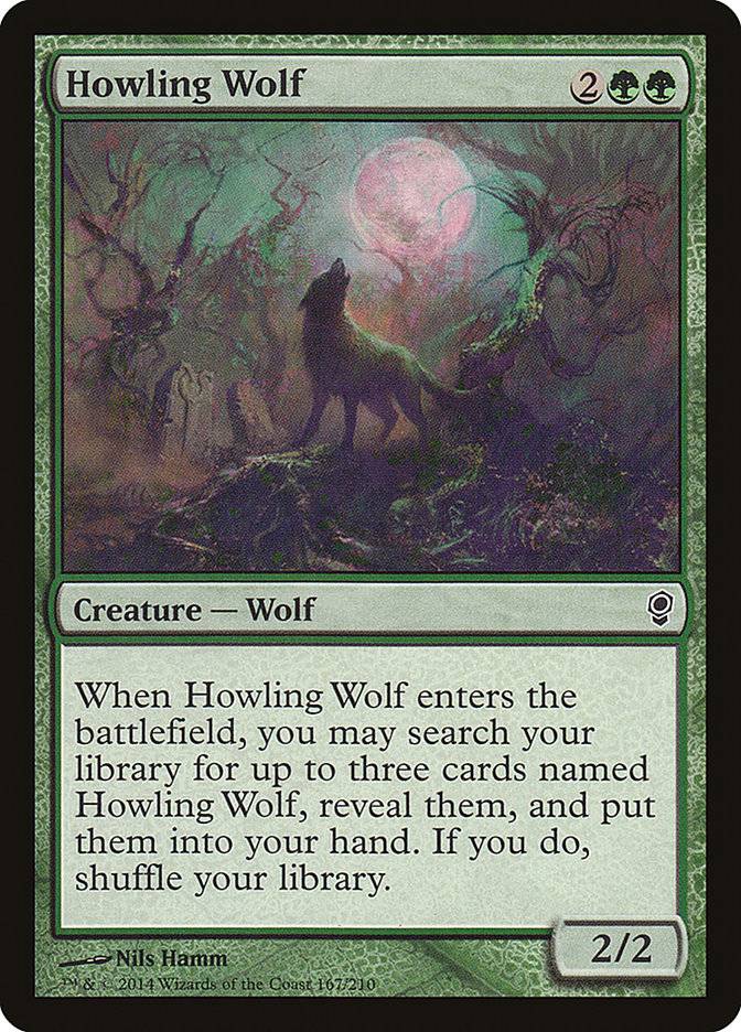 Howling Wolf [Conspiracy] - Destination Retro
