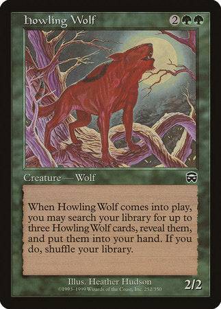 Howling Wolf [Mercadian Masques] - Destination Retro