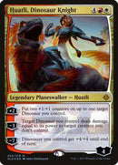 Huatli, Dinosaur Knight [Ixalan] - Destination Retro