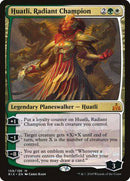 Huatli, Radiant Champion [Rivals of Ixalan] - Destination Retro