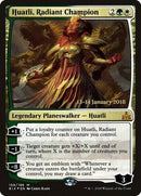 Huatli, Radiant Champion [Rivals of Ixalan Promos] - Destination Retro