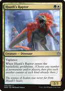 Huatli's Raptor [War of the Spark] - Destination Retro
