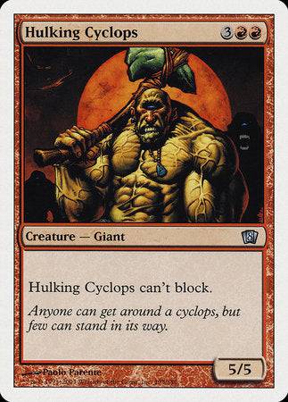Hulking Cyclops [Eighth Edition] - Destination Retro