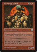 Hulking Cyclops [Portal] - Destination Retro