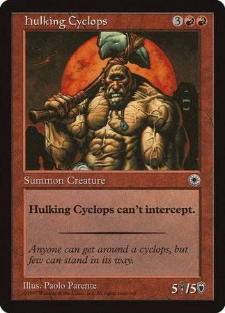 Hulking Cyclops [Portal] - Destination Retro