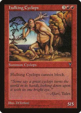 Hulking Cyclops [Visions] - Destination Retro