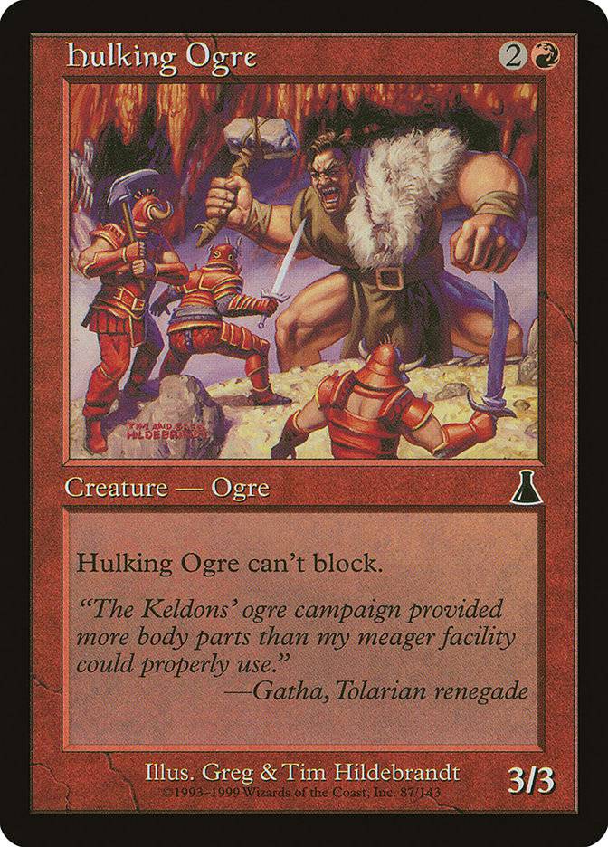 Hulking Ogre [Urza's Destiny] - Destination Retro