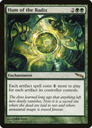 Hum of the Radix [Mirrodin] - Destination Retro