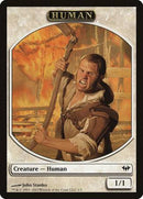 Human Token [Dark Ascension Tokens] - Destination Retro