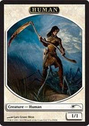 Human // Wolf Token [FNM Promos] - Destination Retro