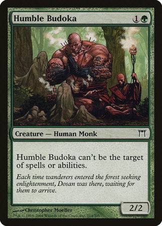 Humble Budoka [Champions of Kamigawa] - Destination Retro