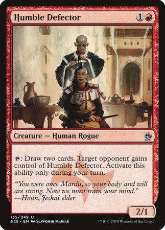 Humble Defector [Masters 25] - Destination Retro