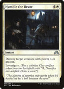 Humble the Brute [Shadows over Innistrad] - Destination Retro