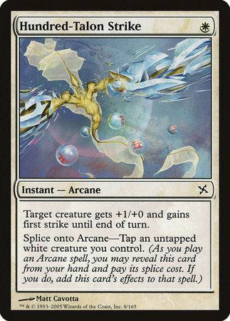 Hundred-Talon Strike [Betrayers of Kamigawa] - Destination Retro