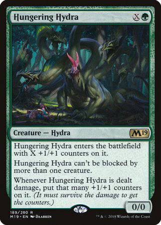 Hungering Hydra [Core Set 2019] - Destination Retro