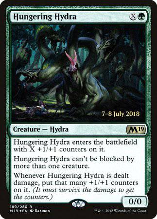 Hungering Hydra [Core Set 2019 Promos] - Destination Retro