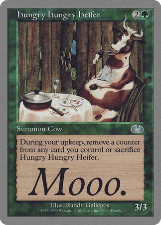 Hungry Hungry Heifer [Unglued] - Destination Retro